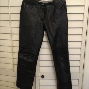 Danier leather pants